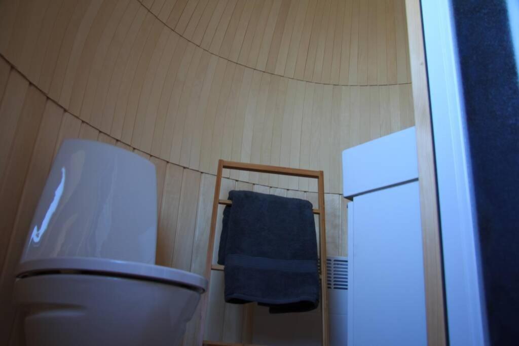 Schmidis Igluhuts Im Pfaffenwinkel - Tiny House 2 Apartman Apfeldorf Kültér fotó