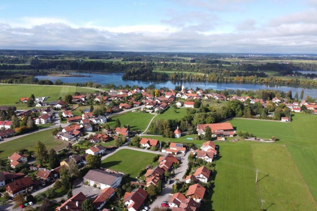 Schmidis Igluhuts Im Pfaffenwinkel - Tiny House 2 Apartman Apfeldorf Kültér fotó