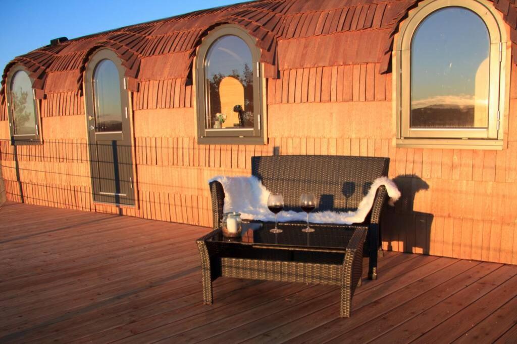 Schmidis Igluhuts Im Pfaffenwinkel - Tiny House 2 Apartman Apfeldorf Kültér fotó