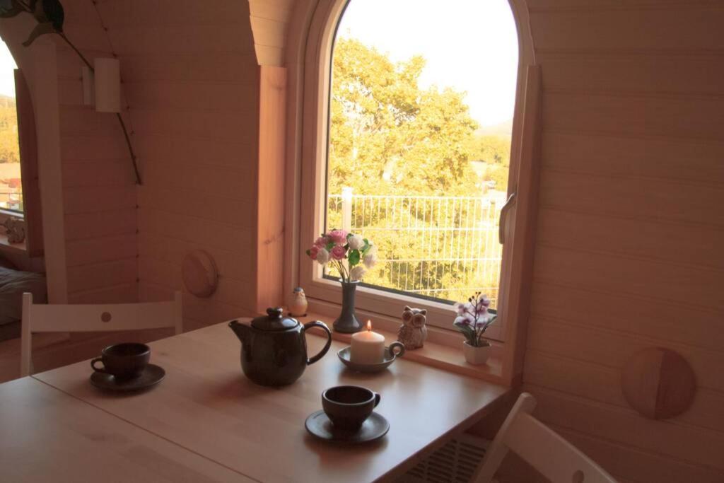 Schmidis Igluhuts Im Pfaffenwinkel - Tiny House 2 Apartman Apfeldorf Kültér fotó