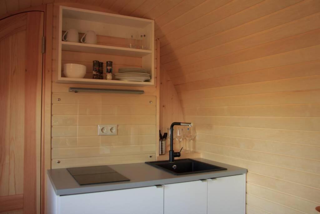 Schmidis Igluhuts Im Pfaffenwinkel - Tiny House 2 Apartman Apfeldorf Kültér fotó