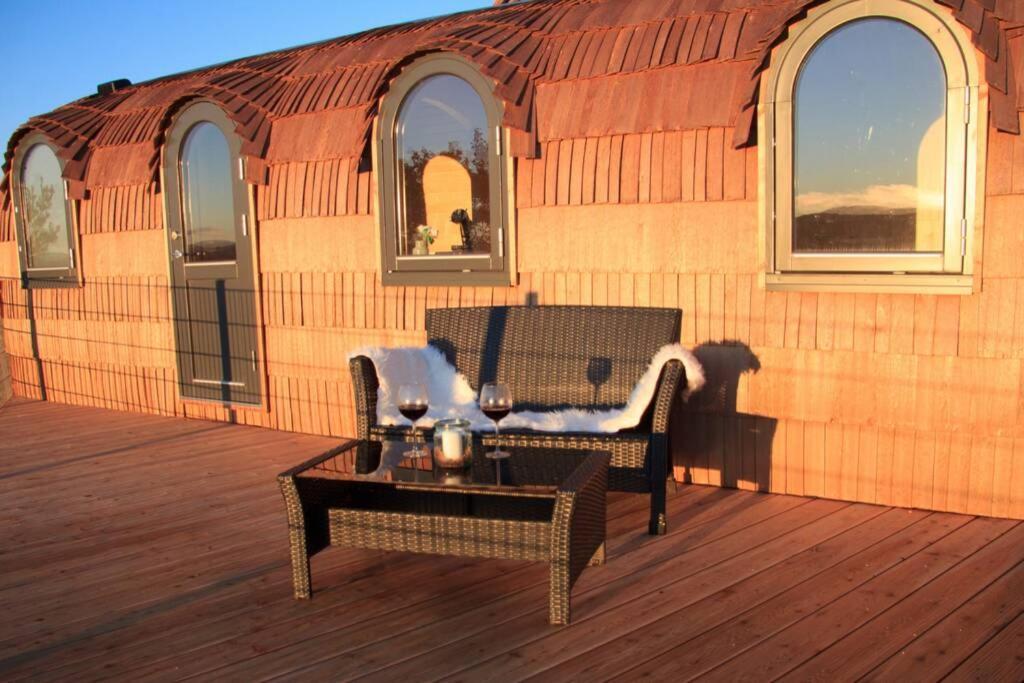 Schmidis Igluhuts Im Pfaffenwinkel - Tiny House 2 Apartman Apfeldorf Kültér fotó