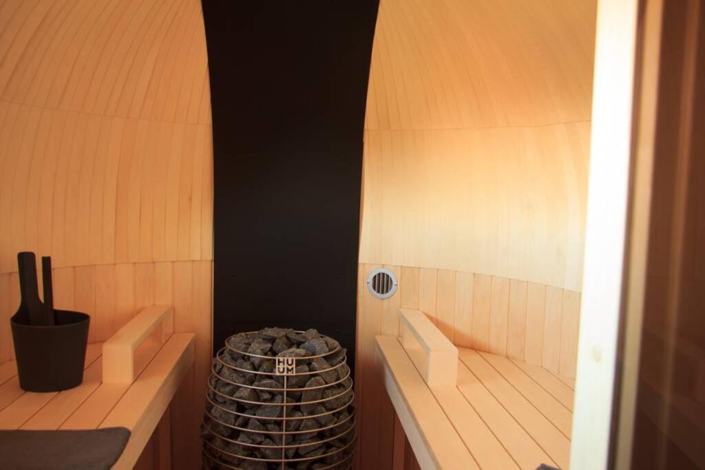 Schmidis Igluhuts Im Pfaffenwinkel - Tiny House 2 Apartman Apfeldorf Kültér fotó