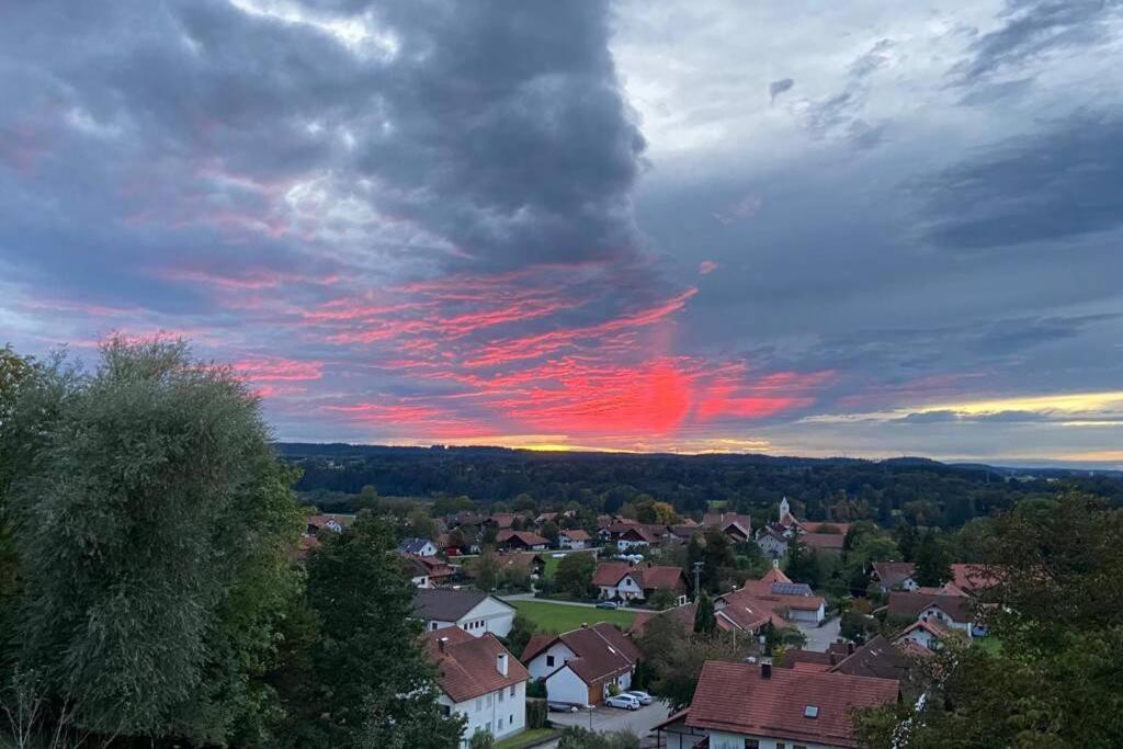 Schmidis Igluhuts Im Pfaffenwinkel - Tiny House 2 Apartman Apfeldorf Kültér fotó