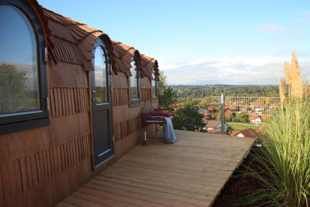 Schmidis Igluhuts Im Pfaffenwinkel - Tiny House 2 Apartman Apfeldorf Kültér fotó